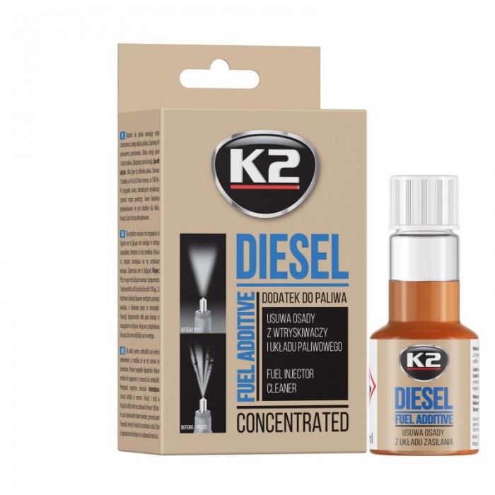 Fuel injection cleaner Diesel 50ml